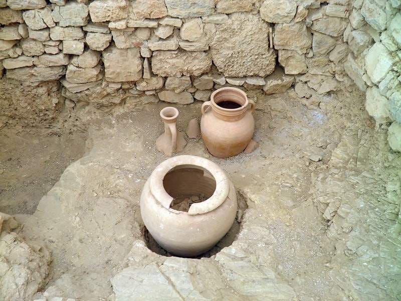 Piezas de cerámica tradicional turca