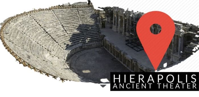 El teatro romano de Hierápolis